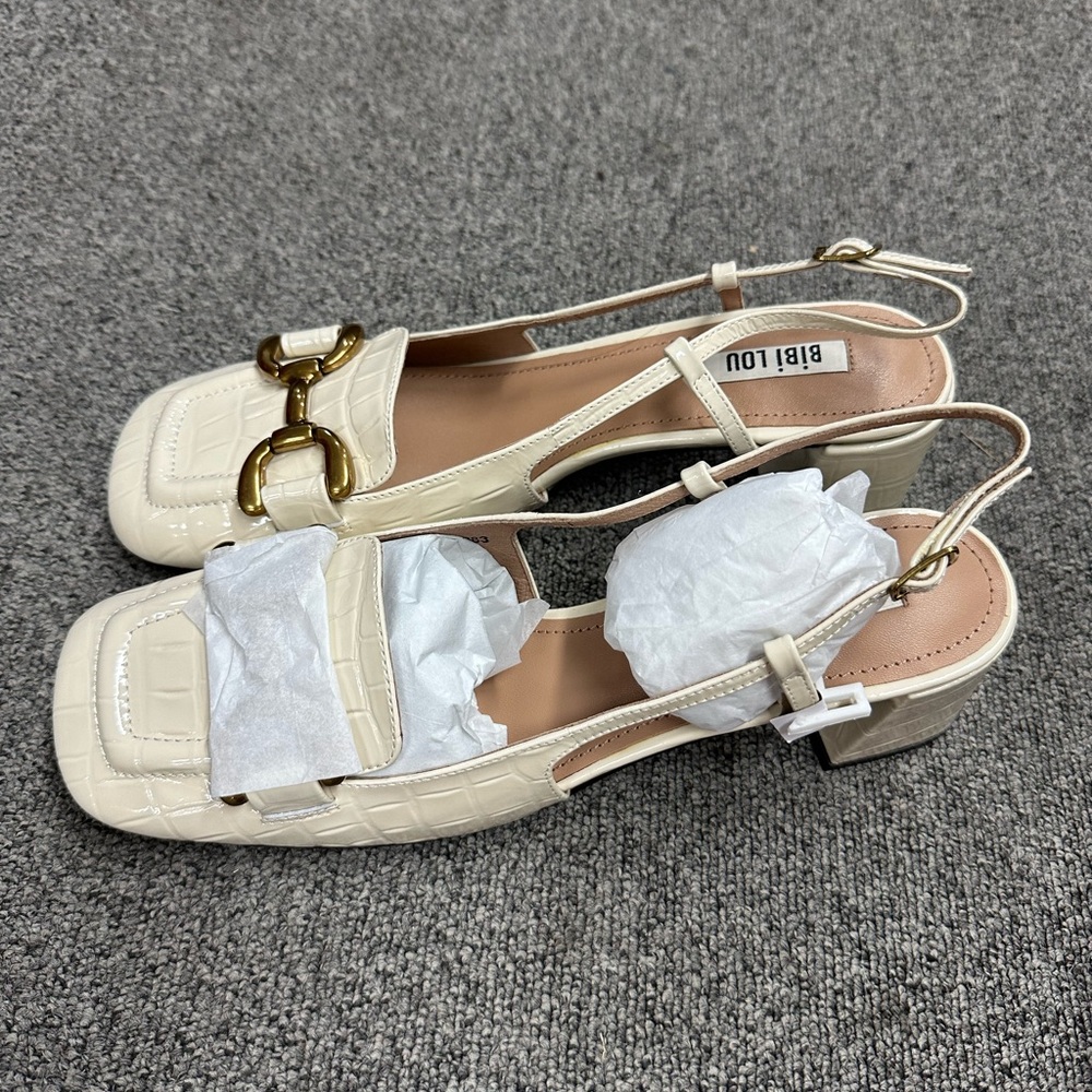 Bibilou Dennis Loafer Heel